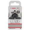 Bosch Suapvalinimo freza HM R=6,3mm, l=14mm,kotas 8mm