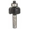 Bosch Dvipusė pusapvalė freza H R=6 mm, l=13 mm,kotas 8mm