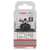 Bosch Dvipusė pusapvalė freza H R=6 mm, l=13 mm,kotas 8mm