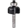 Bosch Fasoninės frezos 6 mm R1 4 mm, D 25,4mm,L12,6mm