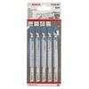 Bosch 5 siaurapj. pjūkleliai T 321 AF Speed for Metal