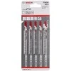 Bosch 5 siaurapj. pjūkleliai T 102 H, Clean for PVC