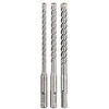 Grąžtas Bosch 3 SDSplus-5X komplektas 6/8/10 mm