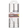 Grąžtas Bosch 3 SDSplus-5X komplektas 6/8/10 mm