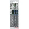 Bosch 2 siaurapj.Pjūkleliai HSS T 127D. 74 mm