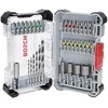 Bosch 35 dalių komplektas metalo grąžtai, antgal.