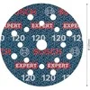 Bosch Fol. šlif. disk O780,50 EXPERT, 125 mm, G120