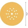 Šlifavimo popierius Bosch EXPERT C470 225 mm; K180; 25 vnt.