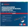 Bosch 10 pjūklo geležtės S1155CHC Thick ToughMetal