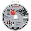 Bosch Pjovimo diskas Rapido 115x22x1mm,INOX 10vnt.