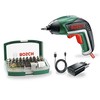Akumuliatorinis suktuvas Bosch 06039A800S; 3,6 V; 1x1,5 Ah akum. + priedai