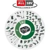 Bosch Starter Set 18V 1x6.0Ah , AL18-44