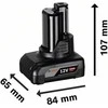 Bosch Akumuliatorius GBA 12V 6.0Ah