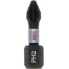 Bosch Suktuvo antgaliai PH2 25 vnt./ Impact, L=25mm