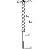 Bosch SDS-max-4 grąžtas 12x400x540 mm