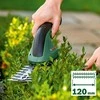 Bosch akumuliatorinės žolės ir krūmų žirklės EasyShear