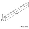 Bosch DSZ4985 Ventiliacijos priedas, Nerūdijančio plieno