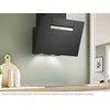 Bosch DWK67FN60 Serija 4, Prie sienos montuojamas gartraukis, 60 cm, skaidrus stiklas su juodu atspaudu