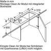Bosch DWZ1IX1C6 „Clean Air Plus“ recirkuliacijos rinkinys, pradinė įranga