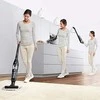 Bosch Talentone Development Serija 4, Įkraunamasis dulkių siurblys, Flexxo 21.6V, Juoda BBH32101