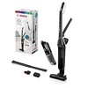 Bosch Talentone Development Serija 4, Įkraunamasis dulkių siurblys, Flexxo 21.6V, Juoda BBH32101