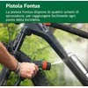 Bosch Fontus 18V-6, 1x2Ah Dviračių valiklis