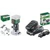 Bosch AdvancedTrimRouter 18V-8 Vertikali freza be akumuliatoriaus ir kroviklio
