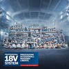 Bosch Akumuliatorinis diskinis pjūklas GKS 18 V-LI, be akumuliatoriaus ir kroviklio