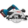 Bosch Akumuliatorinis diskinis pjūklas GKS 18V-57G, 2x4.0Ah, GAL 18V-40