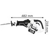 Bosch Akumuliatorinis universalus pjūklas GSA 18V-32, be akumuliatoriaus ir kroviklio