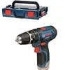 Bosch Akumuliatorinis smūginis gręžtuvas-suktuvas GSB 12V-15, be akumuliatoriaus ir kroviklio