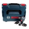 Bosch GSR 12V-35 FC, LB be akumuliatoriaus ir kroviklio, 4xGFA