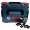 Bosch GSR 12V-35 FC, LB be akumuliatoriaus ir kroviklio, 4xGFA