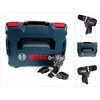 Bosch GSR 12V-35 FC, LB be akumuliatoriaus ir kroviklio, 4xGFA