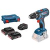 Bosch akumuliatorinis gręžtuvas-suktuvas GSR 18V-28, LC 2x2.0, 18V-20