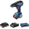 Bosch Akumuliatorinis gręžtuvas-suktuvas GSR 18 V-50 2x2.0Ah 50/28 Nm, bešepetėlinis