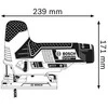 Bosch Akumuliatorinis siaurapjūklis GST 12V-70, 2x3,0Ah