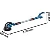 Bosch sienų ir lubų šlifuoklis GTR 550, 550W, su lagaminu