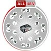 Bosch Akumuliatorinės teleskopinės gyvatvorių žirklės UniversalHedgePole 18, 1x2,5Ah