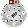 Bosch EasyDrill 1200 (1x1,5 akumuliatorius) Akumuliatorinis dviejų greičių gręžtuvas - suktuvas