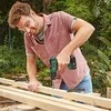 Bosch EasyDrill 18V-40 (1x2Ah) Akumuliatorinis suktuvas