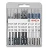 Bosch 10 Siaurapj.pjūkl. kompl. X-Pro Line