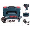 Bosch Akumuliatorinis smūginis suktuvas GDS 12V-115, 2x3.0Ah