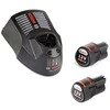 Bosch Akumuliatorinis smūginis suktuvas GDS 12V-115, 2x3.0Ah