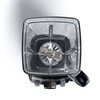 Trintuvas Bosch VitaBoost 1600 W MMBH6P6BDE Juodas
