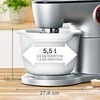 Virtuvinis kombainas Bosch MUZ9KR1 Plastikinis maišymo dubuo