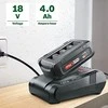Bosch akumuliatorius PBA 18V PowerPlus 4,0Ah HG
