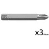 Bosch Suktuvo antgaliai Ph 2 3 vnt, Extra Hart