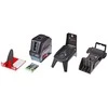 Bosch Kombinuotasis lazeris GCL 2-15 (3x1.5V AA , RM1, BM3, Case)