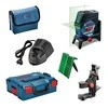 Bosch Kombinuotasis lazeris GCL 2-50 CG + 1x2.0Ah + RM2 + L-Boxx